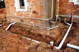 outside drainage Coulsdon